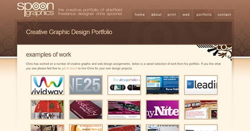 Web Designer Portfolios