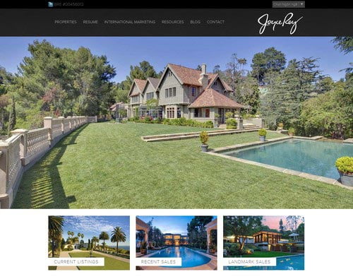 Real Estate Web Design