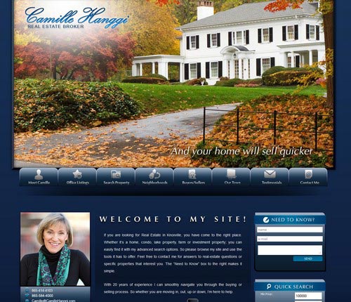 Real Estate Web Design