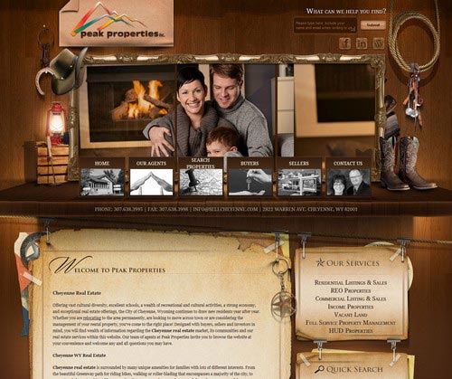 Real Estate Web Design