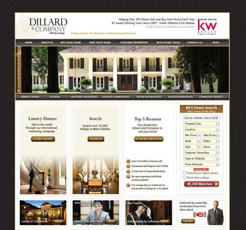 Real Estate Web Design