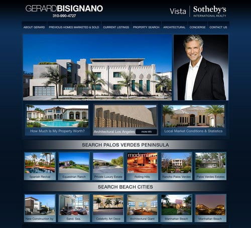 Real Estate Web Design