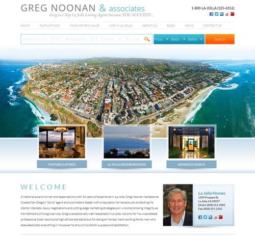 Real Estate Web Design