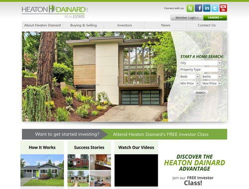 Real Estate Web Design