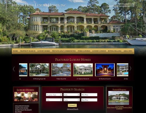 Real Estate Web Design