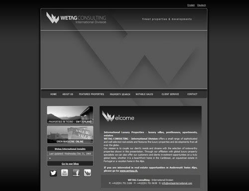 Real Estate Web Design
