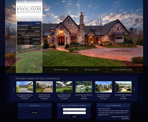 Real Estate Web Design
