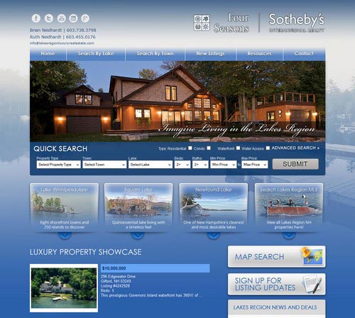 Real Estate Web Design