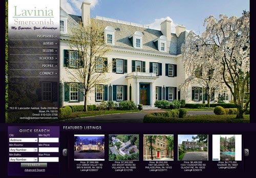 Real Estate Web Design