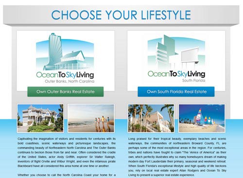 Real Estate Web Design