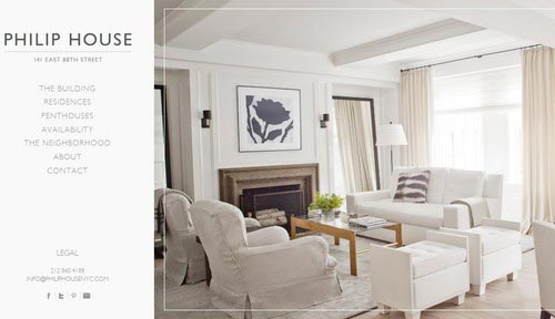 Real Estate Web Design