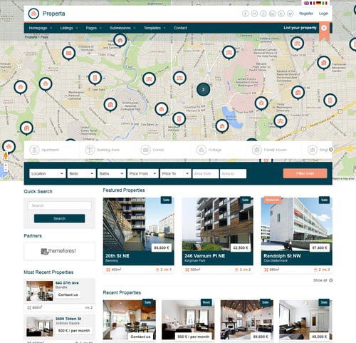 Real Estate Web Design