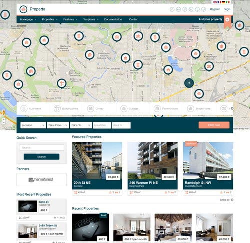 Real Estate Web Design