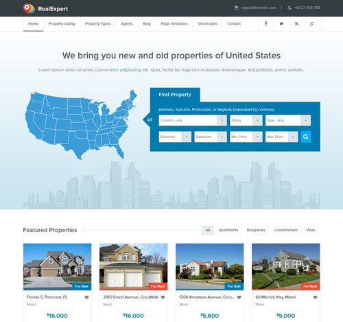 Real Estate Web Design