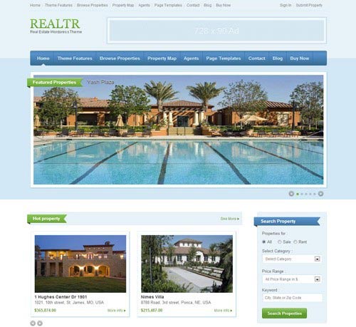 Real Estate Web Design