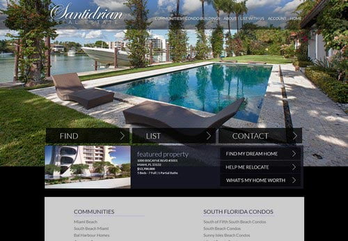 Real Estate Web Design