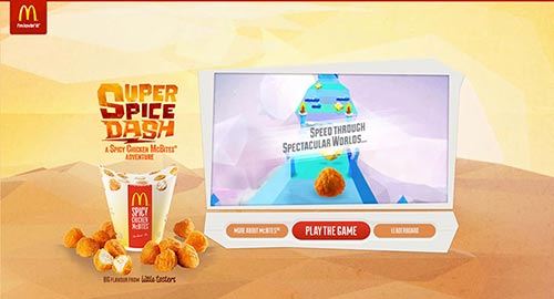 HTML5 Game Website Designs