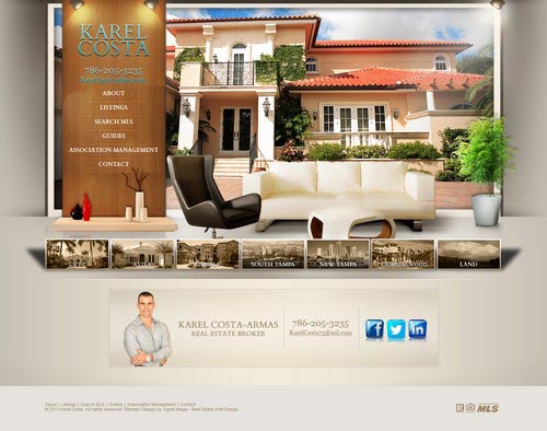 Real Estate Web Design