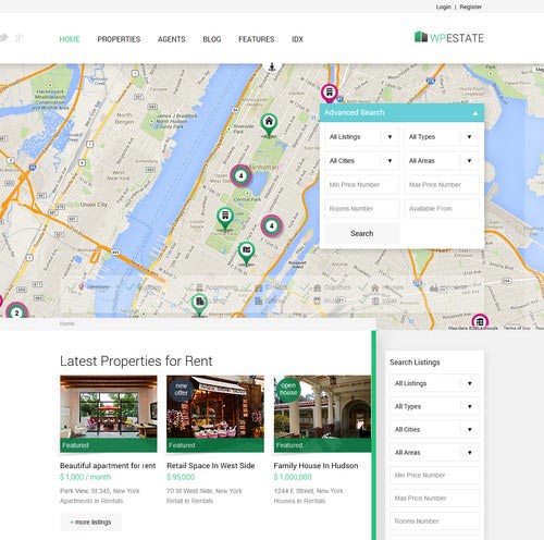 Real Estate Web Design