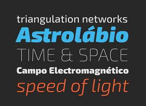 Free Fonts for Graphic and Web Design