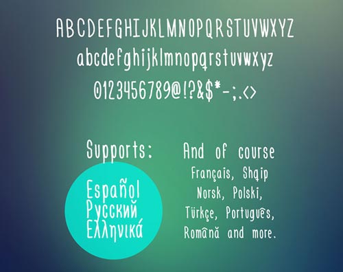 Free Fonts for Graphic and Web Design