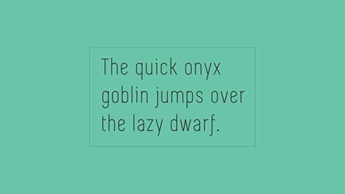 Free Fonts for Graphic and Web Design