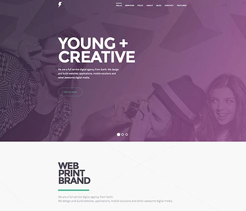 Portfolio HTM Templates