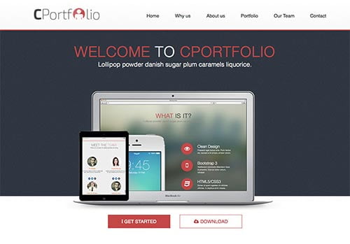 Portfolio HTM Templates