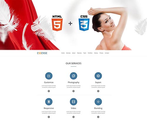 Portfolio HTM Templates