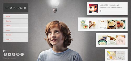 Portfolio HTM Templates