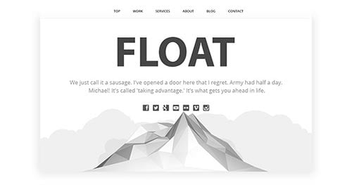 Portfolio HTM Templates