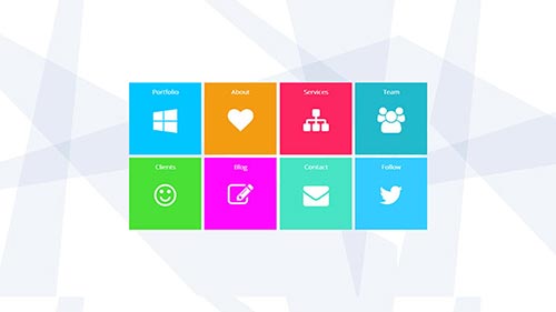 Portfolio HTM Templates