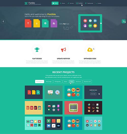 Portfolio HTM Templates