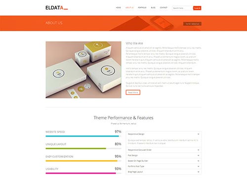 Portfolio HTM Templates
