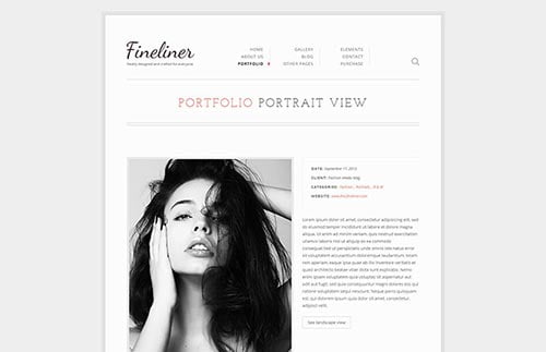 Portfolio HTM Templates