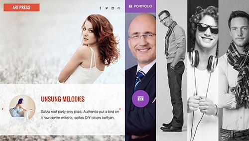 Portfolio HTM Templates