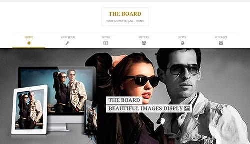 Portfolio HTM Templates