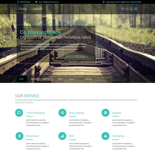 Portfolio HTM Templates