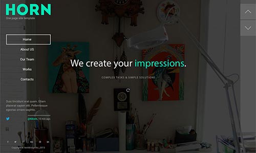 Portfolio HTM Templates