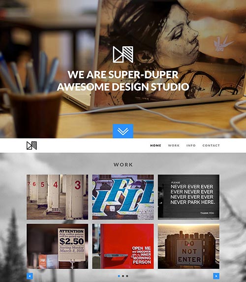 Portfolio HTM Templates