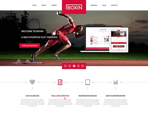 Portfolio HTM Templates