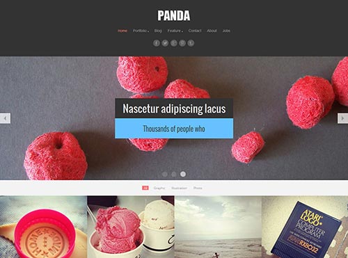 Portfolio HTM Templates