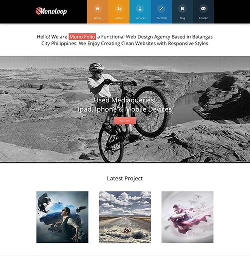 Portfolio HTM Templates