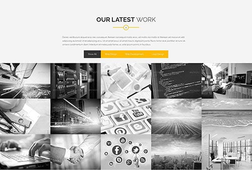 Portfolio HTM Templates