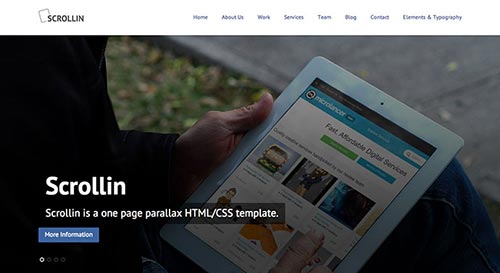 Portfolio HTM Templates
