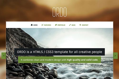 Portfolio HTM Templates