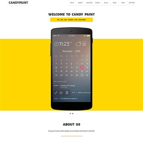 Portfolio HTM Templates