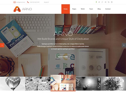 Portfolio HTM Templates