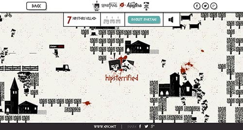 HTML5 Game Website Designs