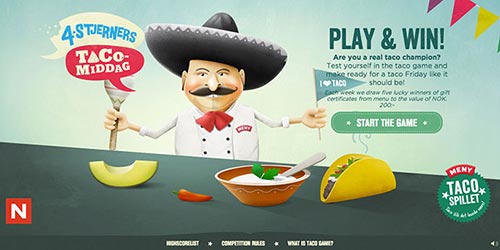 HTML5 Game Website Designs